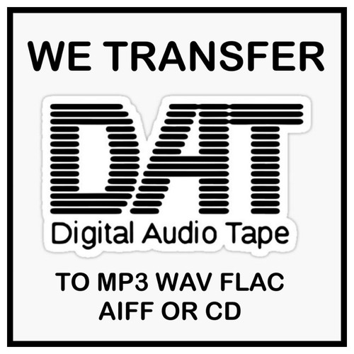 Digital audio dat tape - digital,
