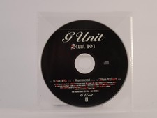 G UNIT STUNT 101 (1) (Y1) 3 Track Promo CD Single including Plastic Sleeve INT