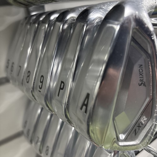 Srixon zxir irons stiff - srixon,