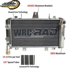 All Aluminum Radiator Fit to