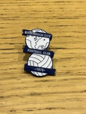 BIRMINGHAM CITY PIN BADGE