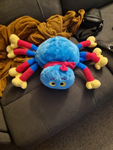 Large woolly plush from - plush,