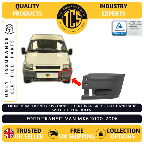 Front bumper end - front,