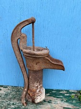 Vintage Cast Iron 20" High