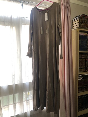 Womens abaya maxi dress - maxi,