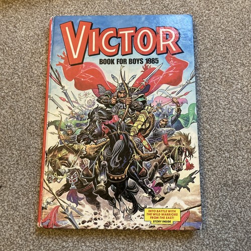 Victor book for boys - for,