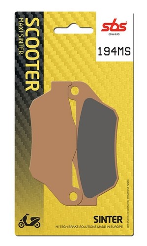 Sbs 194ms brake - 194ms, pads