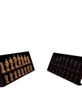 SAC Handcrafted Chess Set The History of Golf Theme England T2870 JNB