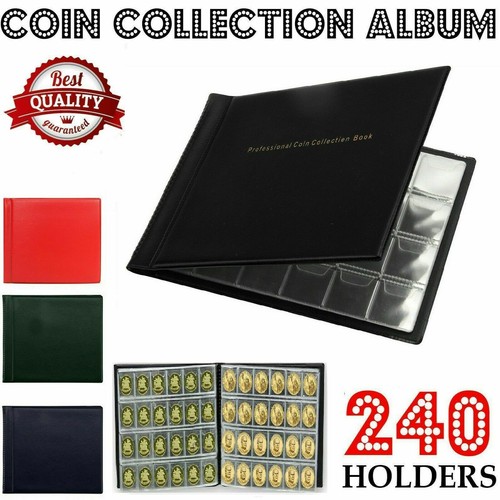 240 coin storage album penny - 240,
