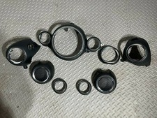 BMW MINI R55 R56 R57 R58 R59 COOPER FULL CHROME LINE PACK INTERIOR DASH TRIM SET