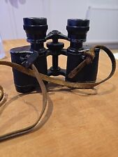 Vintage 8x25 Binoculars & Case Collectable. Dolland London And Paris
