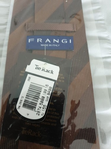 Tie rack silk bnwt - tie,