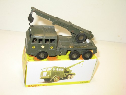 Dinky toys berliet military - dinky,
