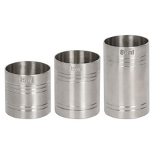 3pc Stainless Steel Thimble