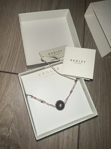 Radley 18ct rose gold plated - rose,