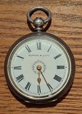 1887 Ladies Silver Kendal &