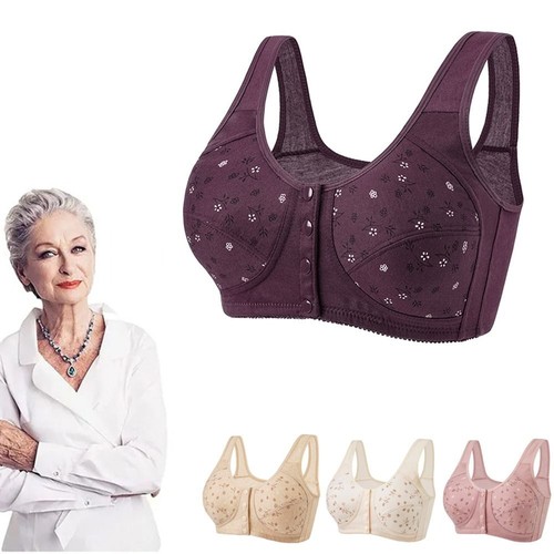 Convenient daisy bra for older - bra,