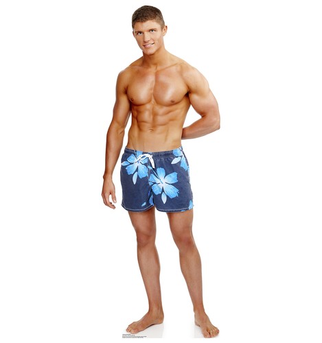 Sexy beach guy life size - guy,