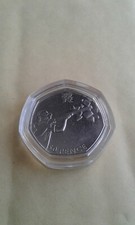 2011 Olympic Games SHOOTING 50p Coin In Plastic Display Capsule