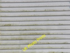 Photo 6x4 White Cedral cladding Rye  c2015