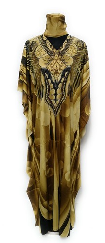 Loose fit kaftan tunic - loose, holiday