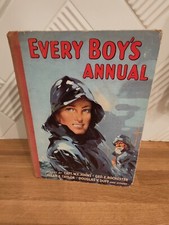 ANNUAL - Every Boy's Annual Hardback 1948 Juvenile Productions 