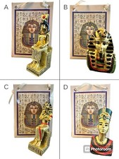 Mini Egyptian Gold Statue
