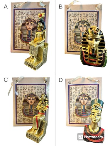 Mini egyptian gold - mini, statue