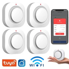 WiFi Smart Smoke Alarm Fire
