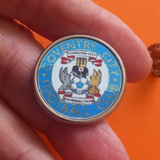 COVENTRY CITY FC PIN BADGE