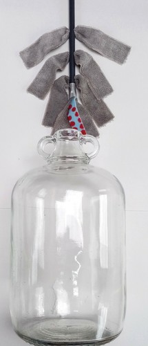 Demijohn carboy cleaning - demijohn,