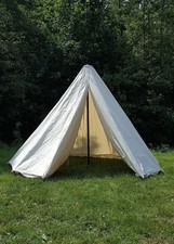 Medieval Conical Tent White