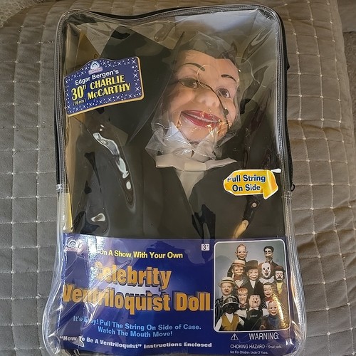 Vintage 2000 charlie mccarthy - vintage,