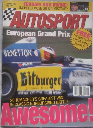 Autosport magazine october - autosport,