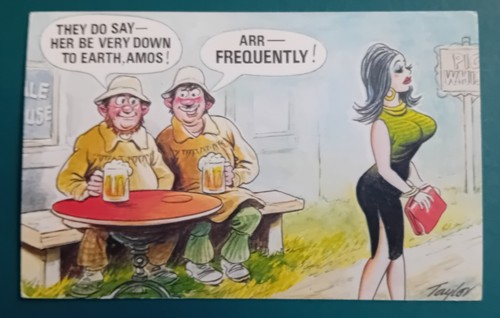 Bamforth saucy seaside