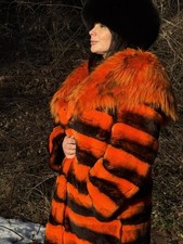 XL Orange & Black Rex