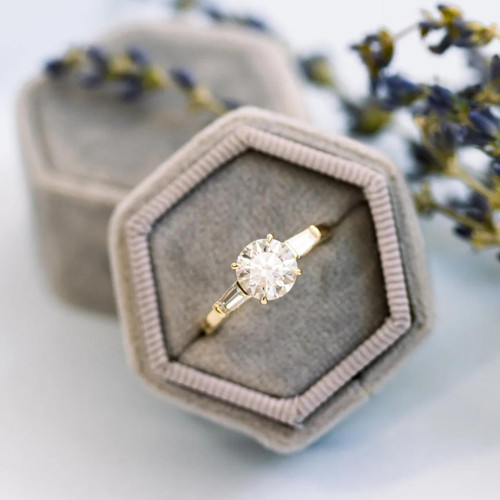 Diamond 18k gold ring - 18k, for