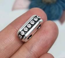 Genuine Pandora Silver Double