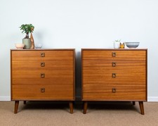 Pair refinished vintage - pair, of