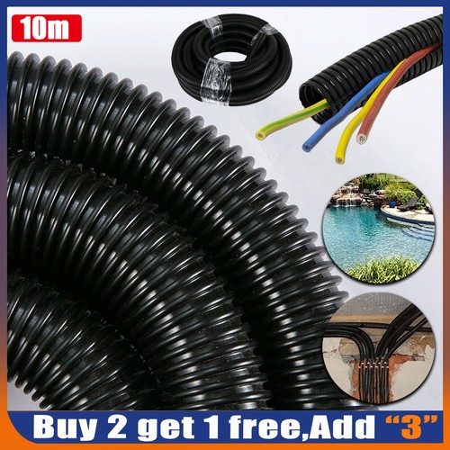 10m black flexible - 10m,