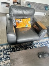 Leather Sofa , From ScS