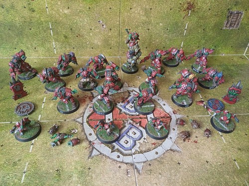 Blood bowl orc - orc, plus