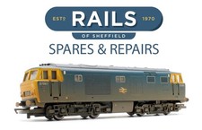 HORNBY 'OO' GAUGE R2423 BR BLUE CLASS 35 HYMEK D7067 *WEATHERED/DCC FITTED*