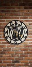 11 Inch Wooden Quartz Wall