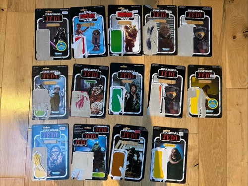 Vintage original star wars - star,