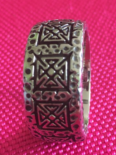 Spikes stainless steel ring - 'spikes',