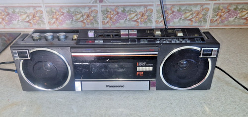 Vintage panasonic f2le - vintage, rx-f2le