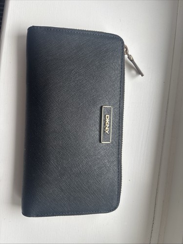 Dkny black real leather - black, /