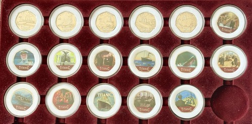 50p titanic set plus - 50p,