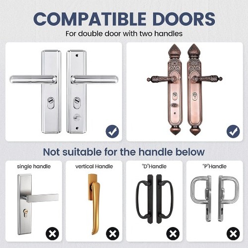 High security dead lock patio - dead,